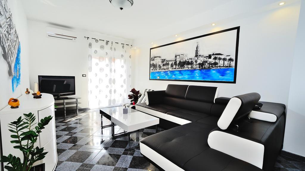 Penthouse Apartment Maric 스플리트 객실 사진
