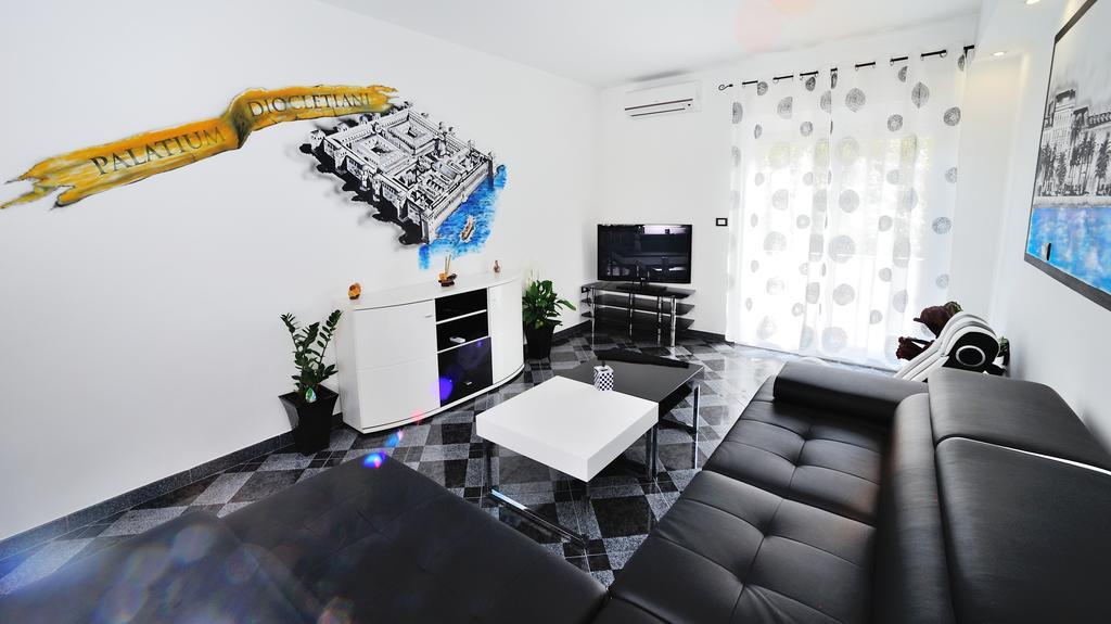 Penthouse Apartment Maric 스플리트 객실 사진